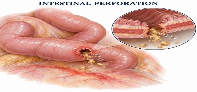 Intestinal perforation