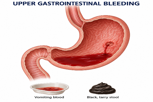 Upper gastrointestinal bleeding